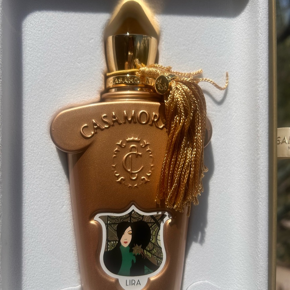 Lira Casamorati Fragrance - Luxurious Gold